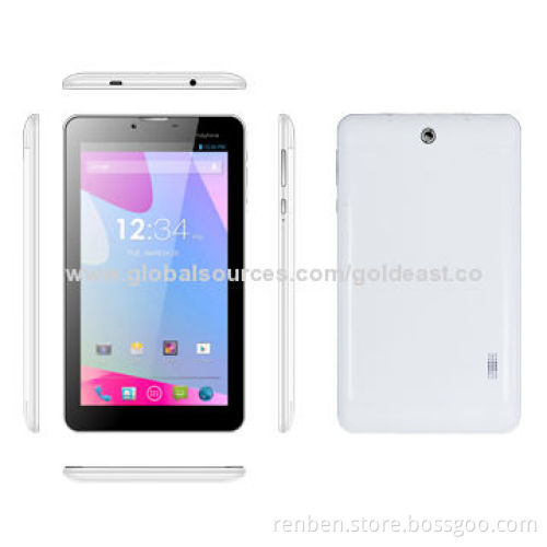 Tablet PC,7inch 800*480,CAPACITIVE Touch Screen G+P,MTK8312 1.2GHz Dual core with 512MB DDR3